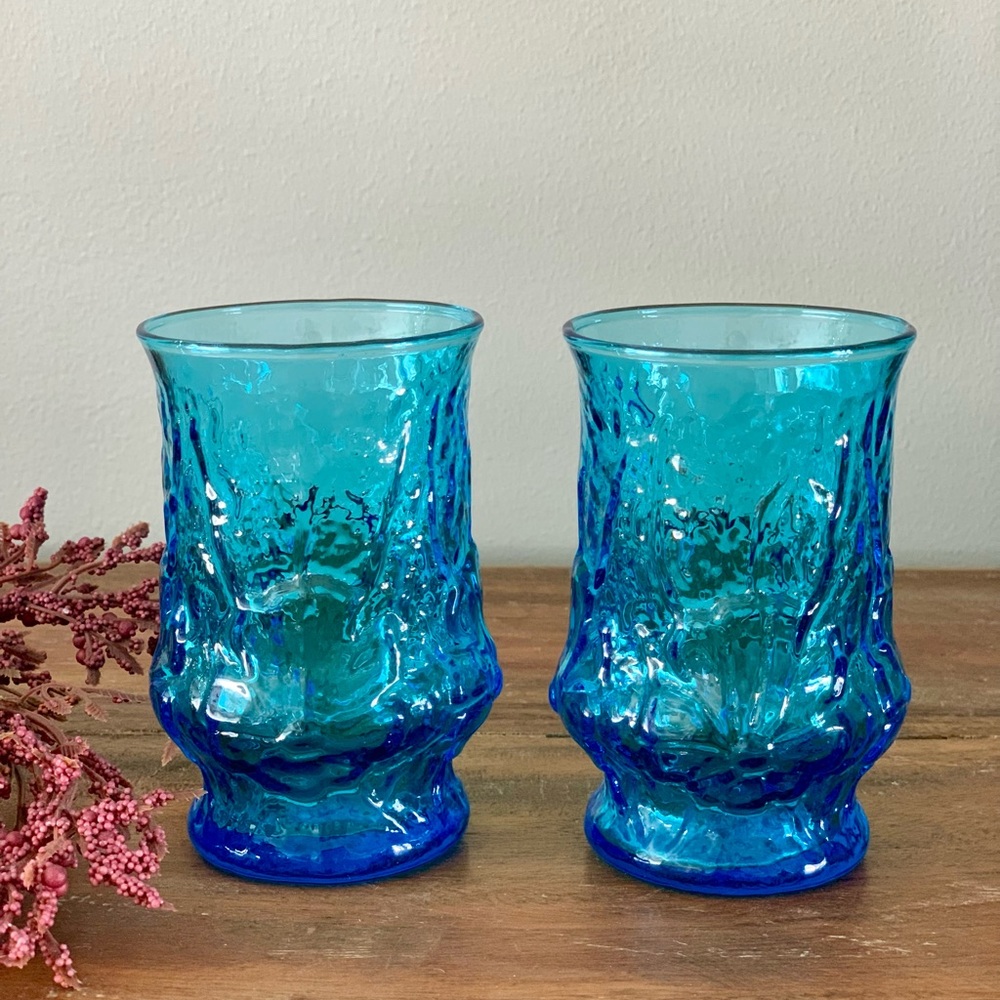Anchor Hocking juice glasses